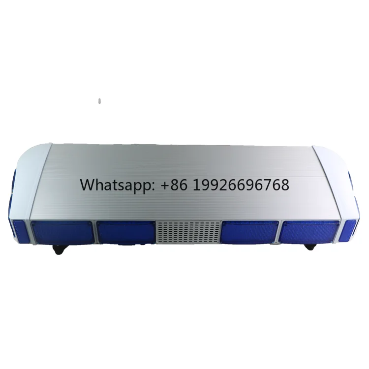 

ESCORT 60W Full Size LED Emergency Lightbar for Ambulances with Siren Speaker 24V-New