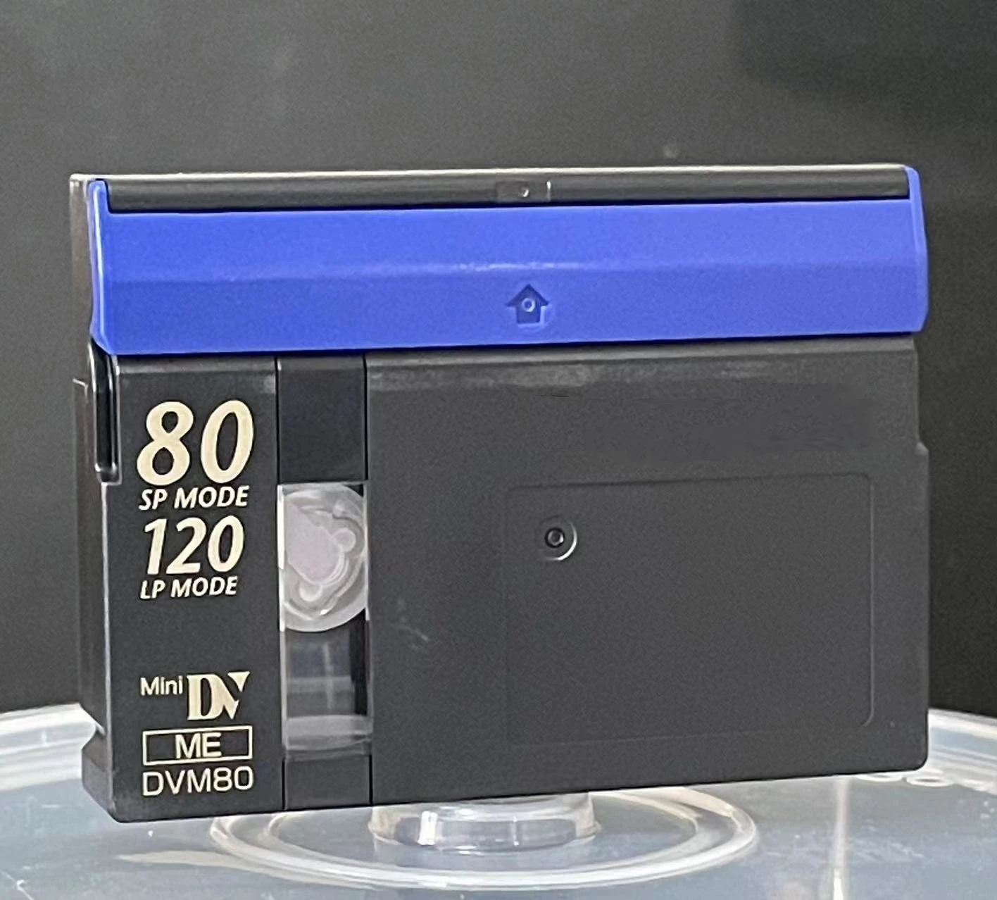 One Blank Authentic SP80 / LP120 Minutes AY-DVM60FF DVM60 PBrand Mini DV Digital Video Recording Cassette Tapes.