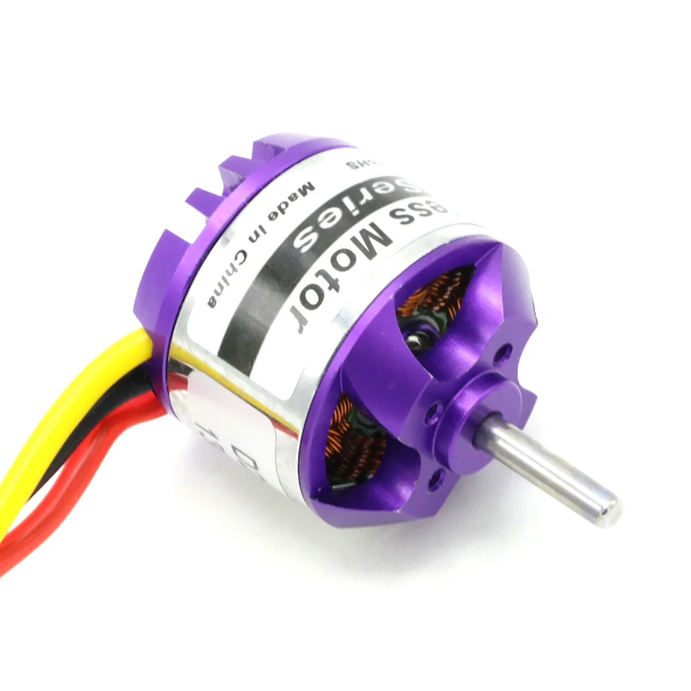 DYS-Motor sin escobillas D2830 2830, 750KV, 850KV, 1000KV, 1300KV, Motor de anulación sin escobillas para aviones y helicópteros de ala múltiple RC