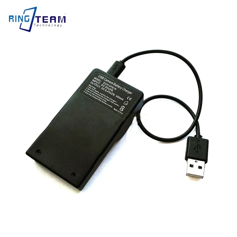 EN-EL9 Battery USB Travel charger for Nikon digital camera D40 D40X D60 D3000 D5000