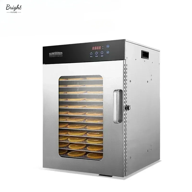 

New Commercial dry fruit machine household food fruit tea soluble beans fruit and vegetable air dryer small-scale