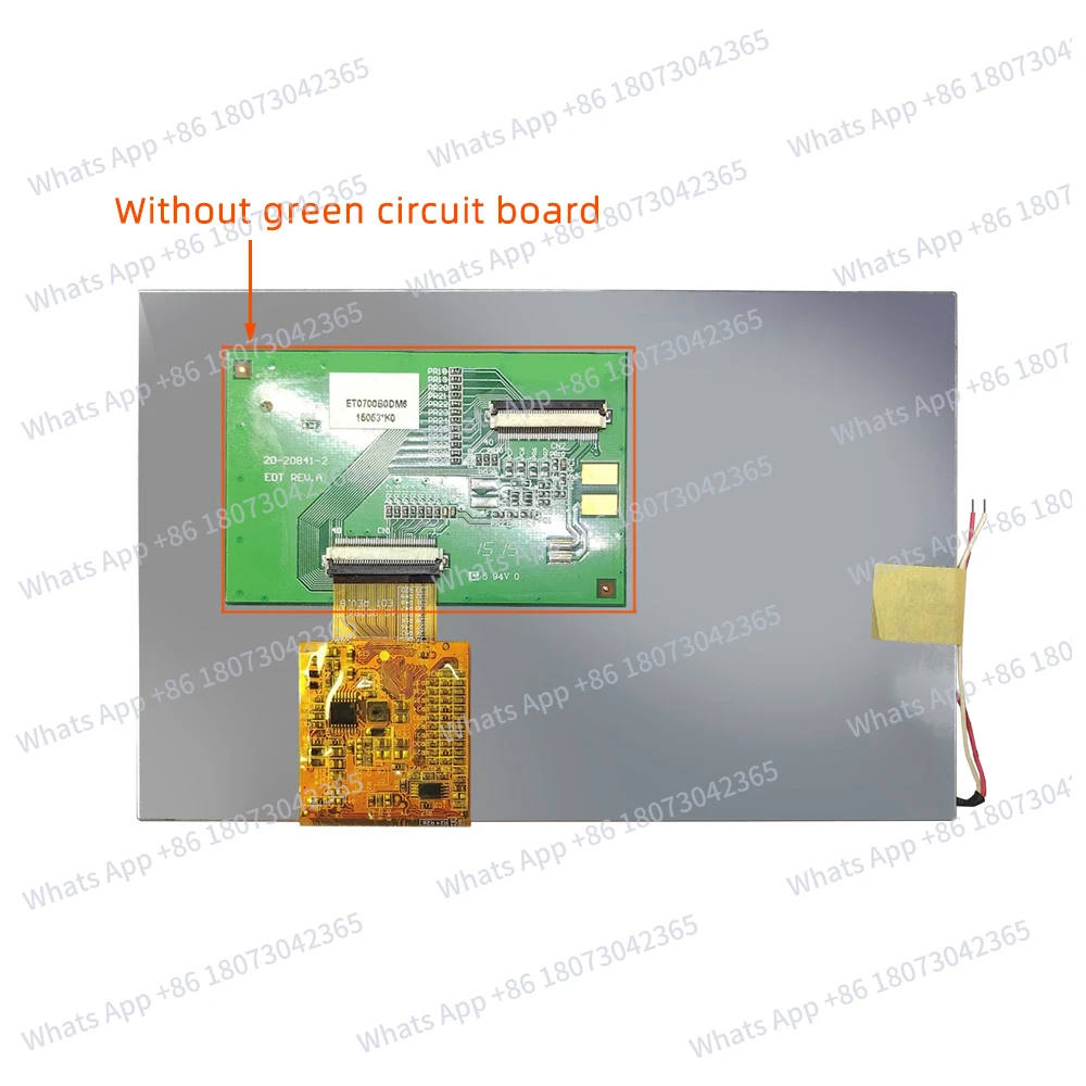 

7-inch ET0700B0DM6 ET0700B0DH6 ET0700M5DH6 without green circuit board EDT screen