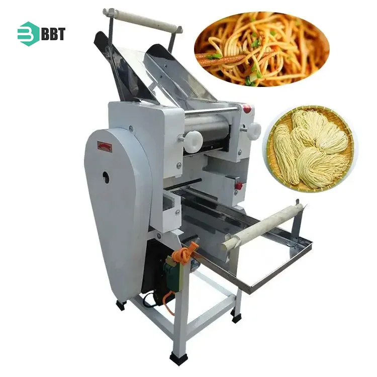 High Quality 220V Electric Automatic Noodle Maker Multifunction Fresh Rice Noodle Making Machine Price