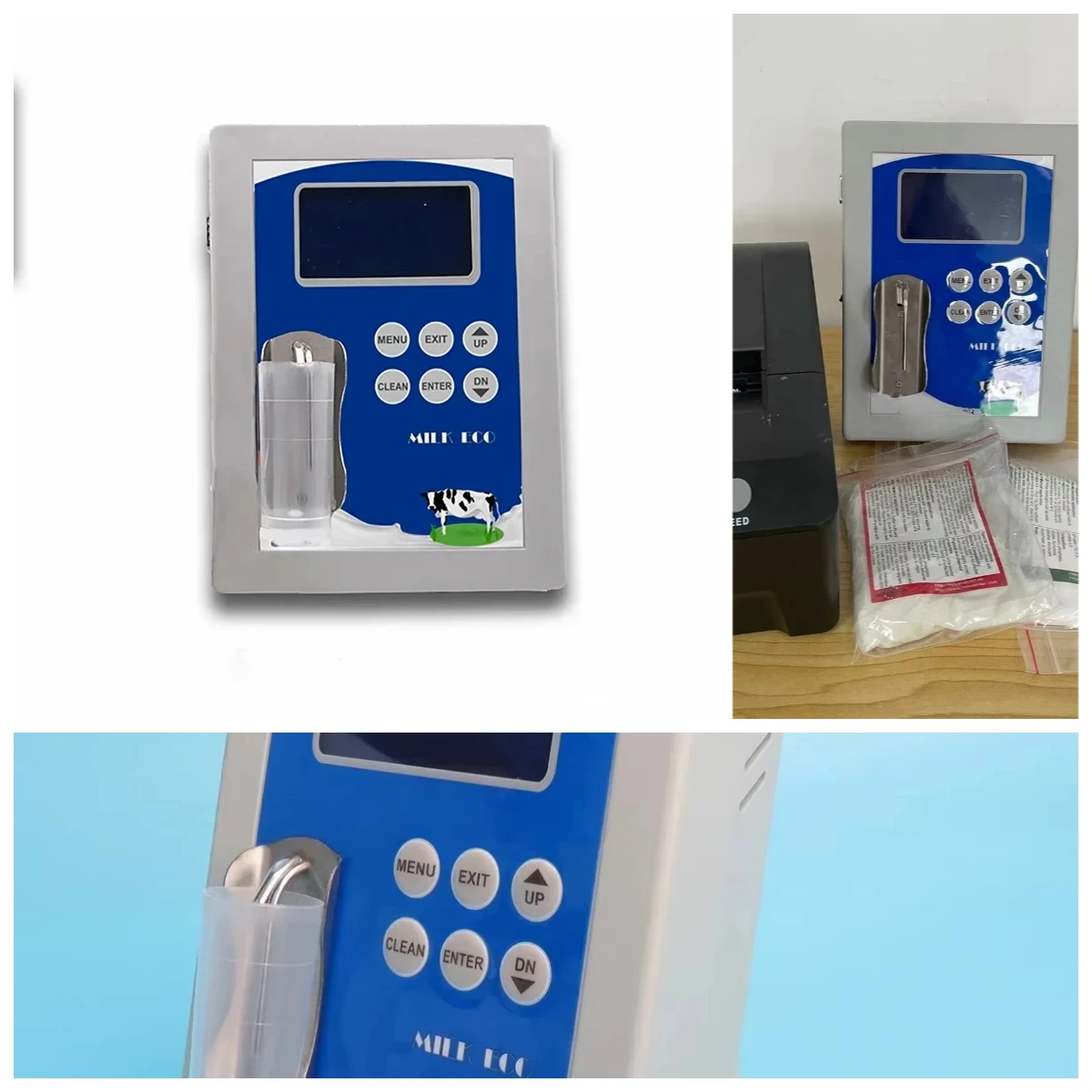 Portable Milk Analyzer for Milk Testing MSLMK01