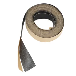 6 Pcs Lamp Shade Lampshade Wrapping Cloth Edges Banding Strip Light Edging Tape Household 60000X200X200CM Black