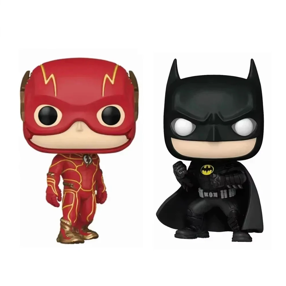 Nueva Figura de Vinilo de la Liga de la Justicia, Linda Figura de Juguete de 10 cm, Regalos, Estatuilla, Modelo, Muñeca de Colección, Adorno, Decoración de Habitación, Juguete de Regalo