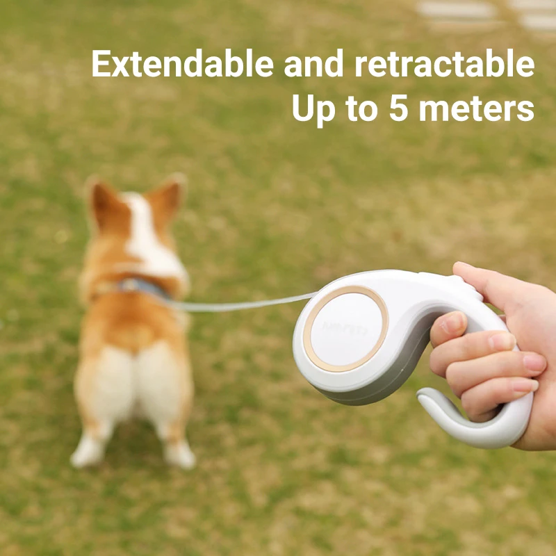 Pet Leash Automatic Retractable Dog Walking Leash Cat Walking Leash Explosion Proof Small Dog Leash