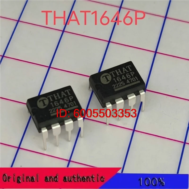 100% brand new THAT1646 THAT1646P Original and authentic products encapsulation:DIP8