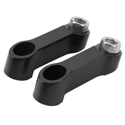Rearview Mirror Adapter Motorcycle Mirror Mount Riser Improve View Shock Resistant Anti for Aprilia SR GT200 GT125 2021 to 2023