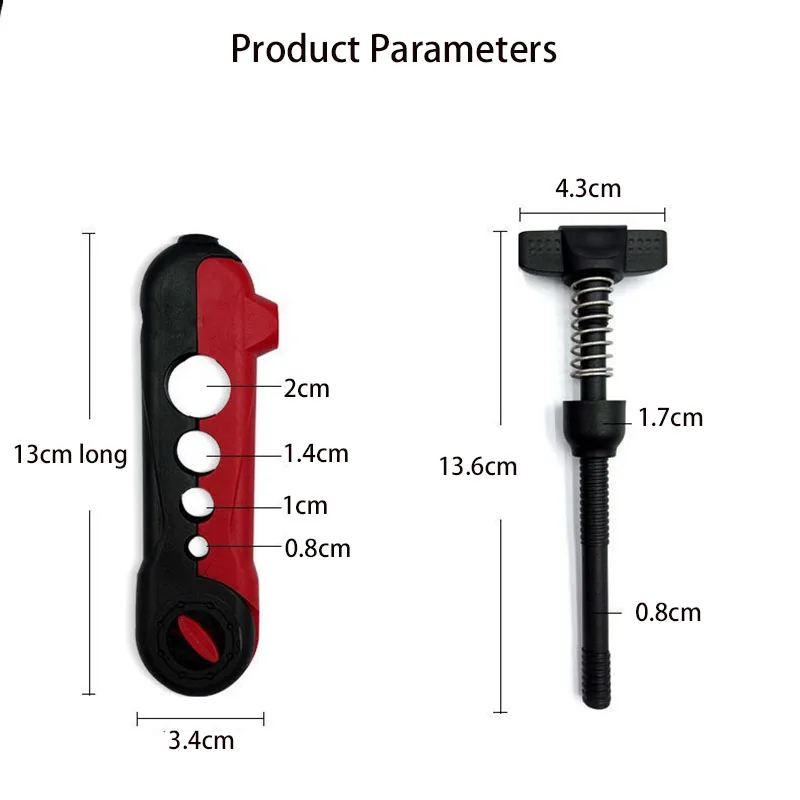 Enrollador portátil de hilo para carrete spinning y baitcasting – 3 piezas - imagen 2
