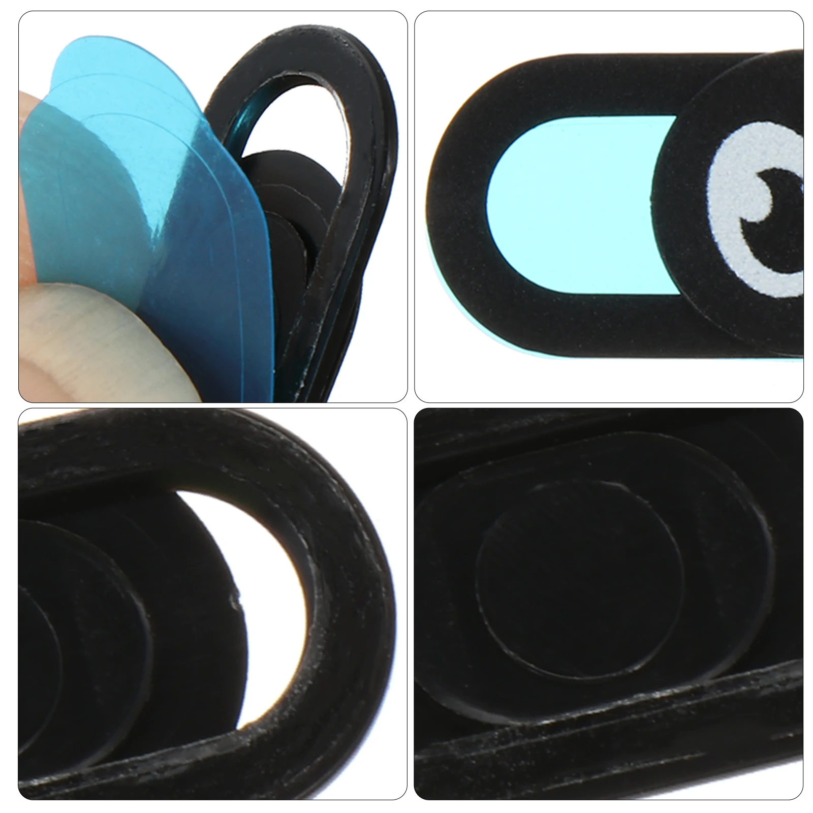 

6Pcs Webcam Cover Privacy Protection Slide for Laptop Tablet Computer Cover for Pc Ultra-Thin Design