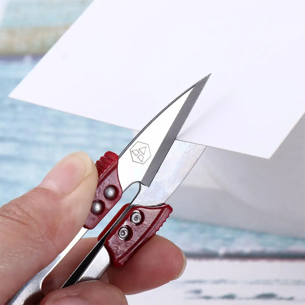 Design Portable Sewing Supplies Cutting Trimming Cross Stitch Sharp Blades Tailor's Scissors Yarn Shears Shears Scissors