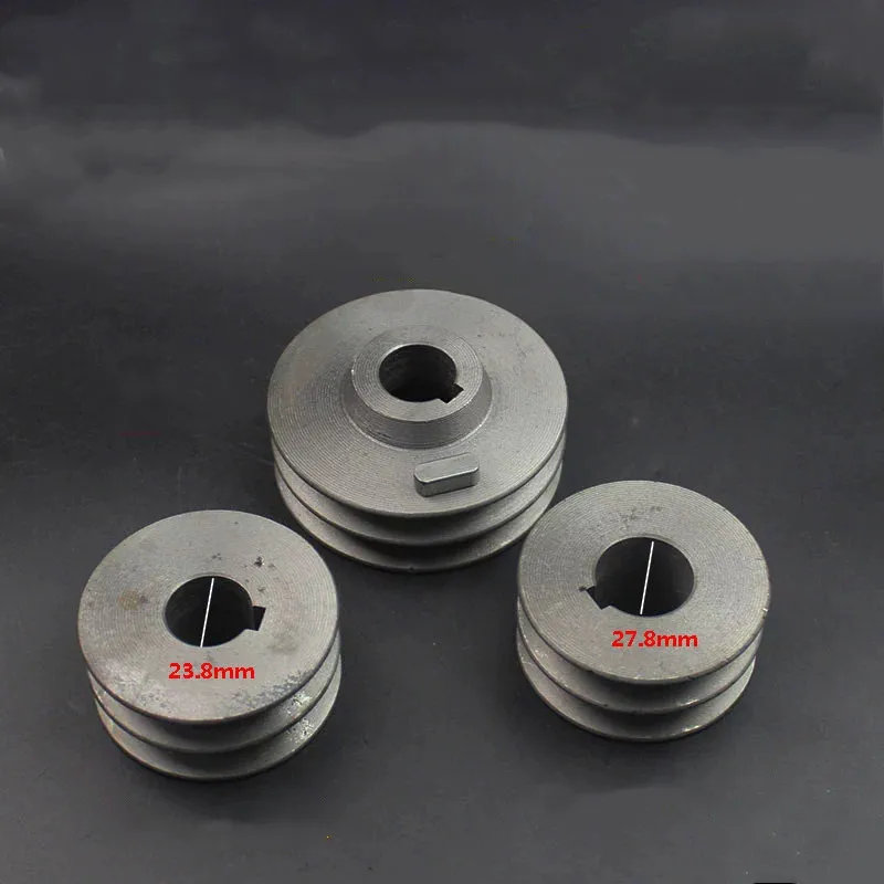 

400 steel cutter pulley cutter motor drive shaft pulley