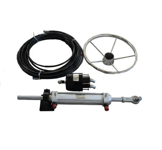 

Steering Radius Hydraulic Boat Control Steering System Parts ,Customized Motor Hydraulic Steering System Wheel for Yacht