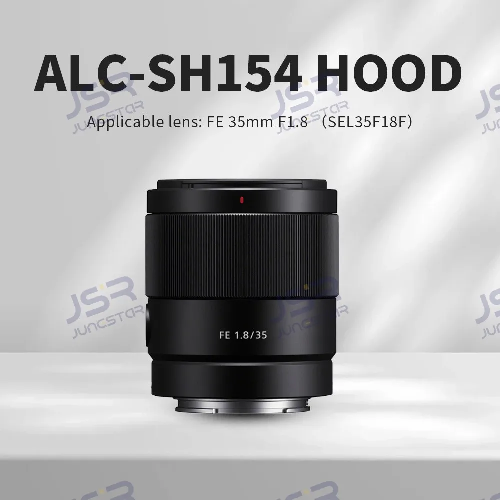 Альтернативный световой экран ALC-SH159, подходящий для полнокадровых объективов Sony SEL35F18F FE 35 мм F1.8, аксессуары