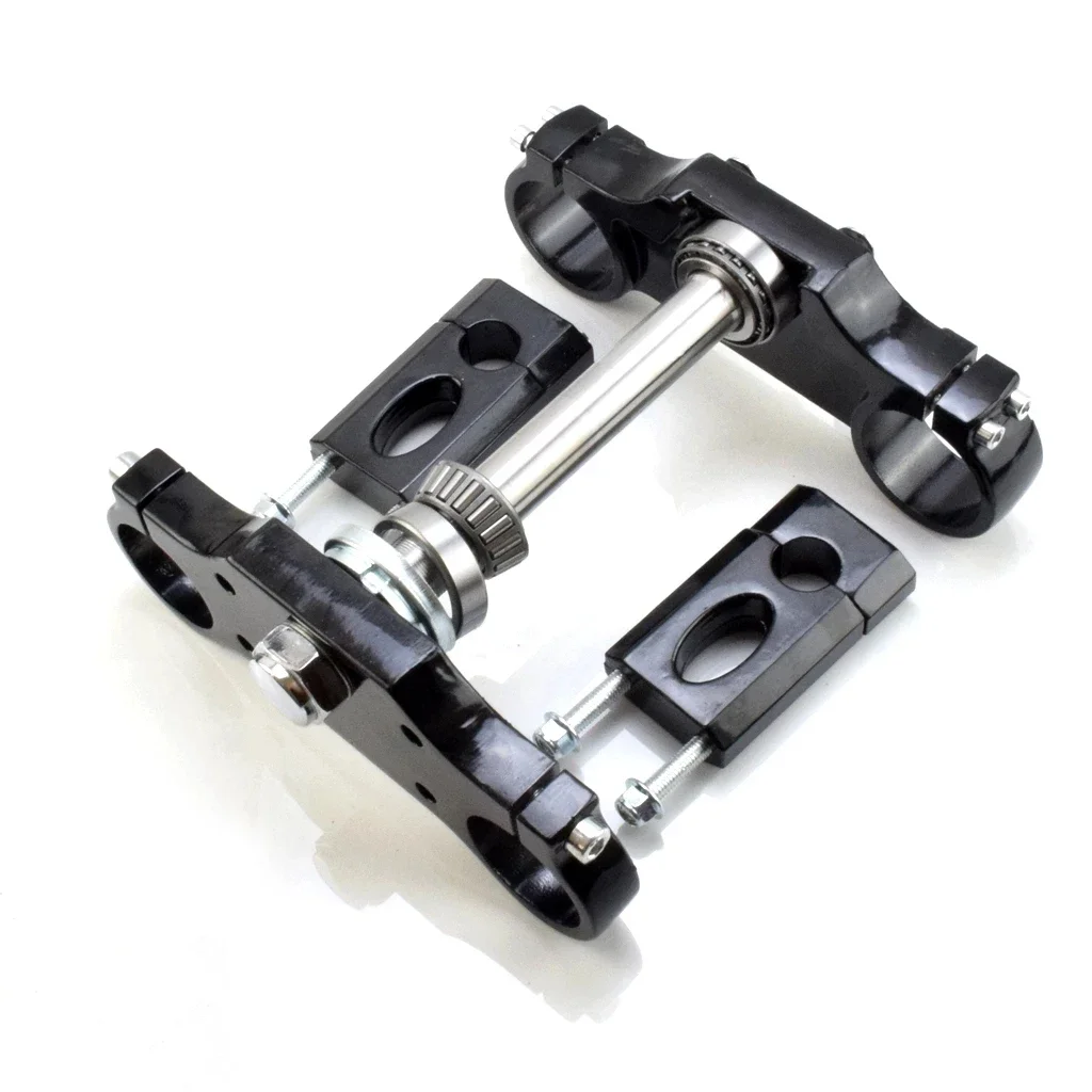 Universal Riser 22mm 45/48 230L Mainly used for Front Fork 22mm handlebar dirt pit bike Aluminum Handlebar triple Tree clamp Bar