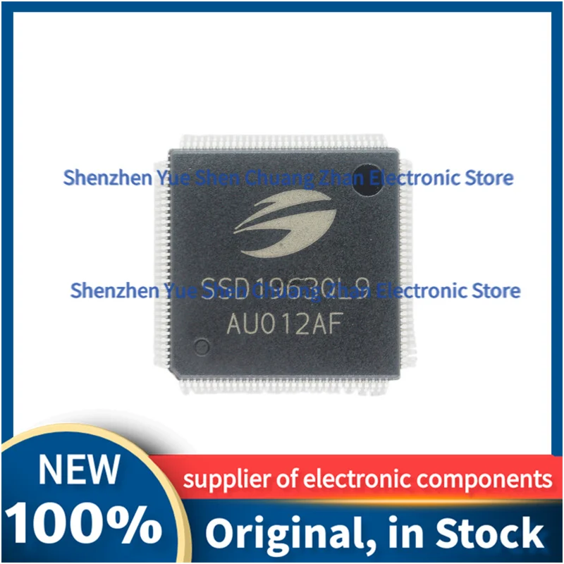 

100% New and Original SSD1963QL9 In Stock TFTLCD Color Screen Controller Chip LQFP-128 In Stock