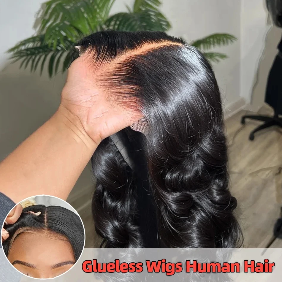 

Vietnamese Ready Glueless 5x5 HD Closure 30 34 Inch Body Wave 13x6 Lace Frontal Wig Human Hair 250% Density 13x4 Lace Front Wigs