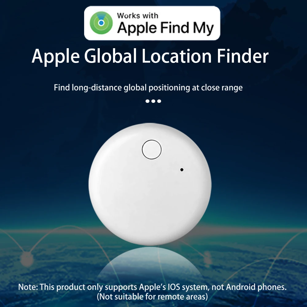 علامات تعقب ذكية صغيرة من Tideboom لـ Apple Find My Pets Kids مفتاح المحفظة سيارة الأمتعة مكافحة خسر مكتشف محدد إنذار لنظام Ios #1