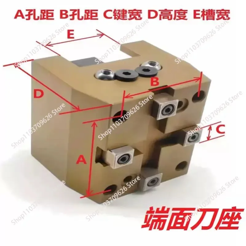 BMT40 BMT45 BMT55 BMT65 CNC Lathe Turret Tool Block Turning And Milling