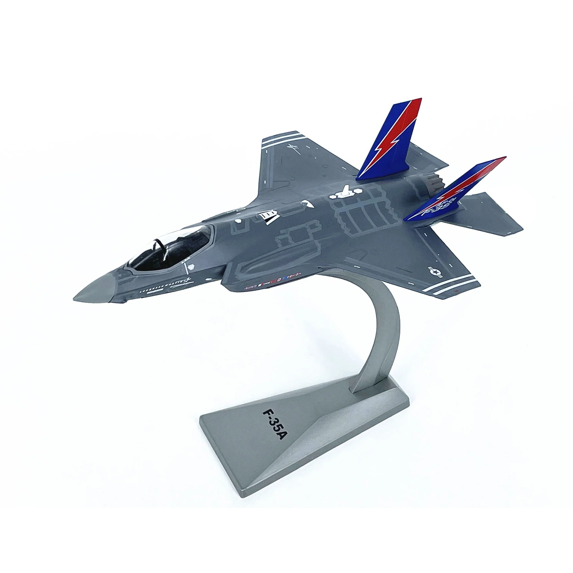 1: 72 US F-35A stealth fighter model Alloy static collection model