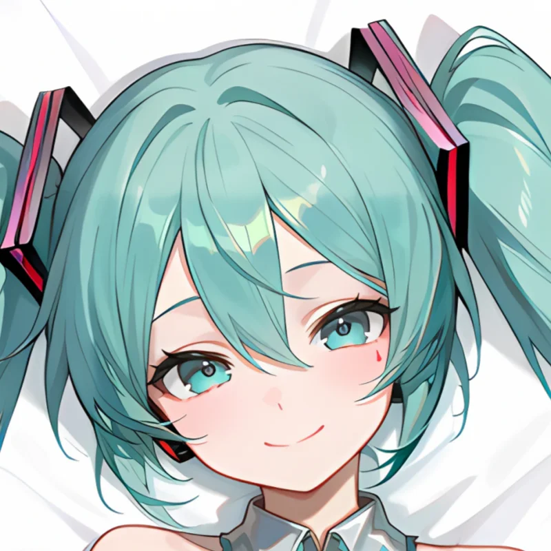 Dakimakura Anime Pillowcase Miku Double-sided Print Life-size Body Pillow Cover Bedding Gifts