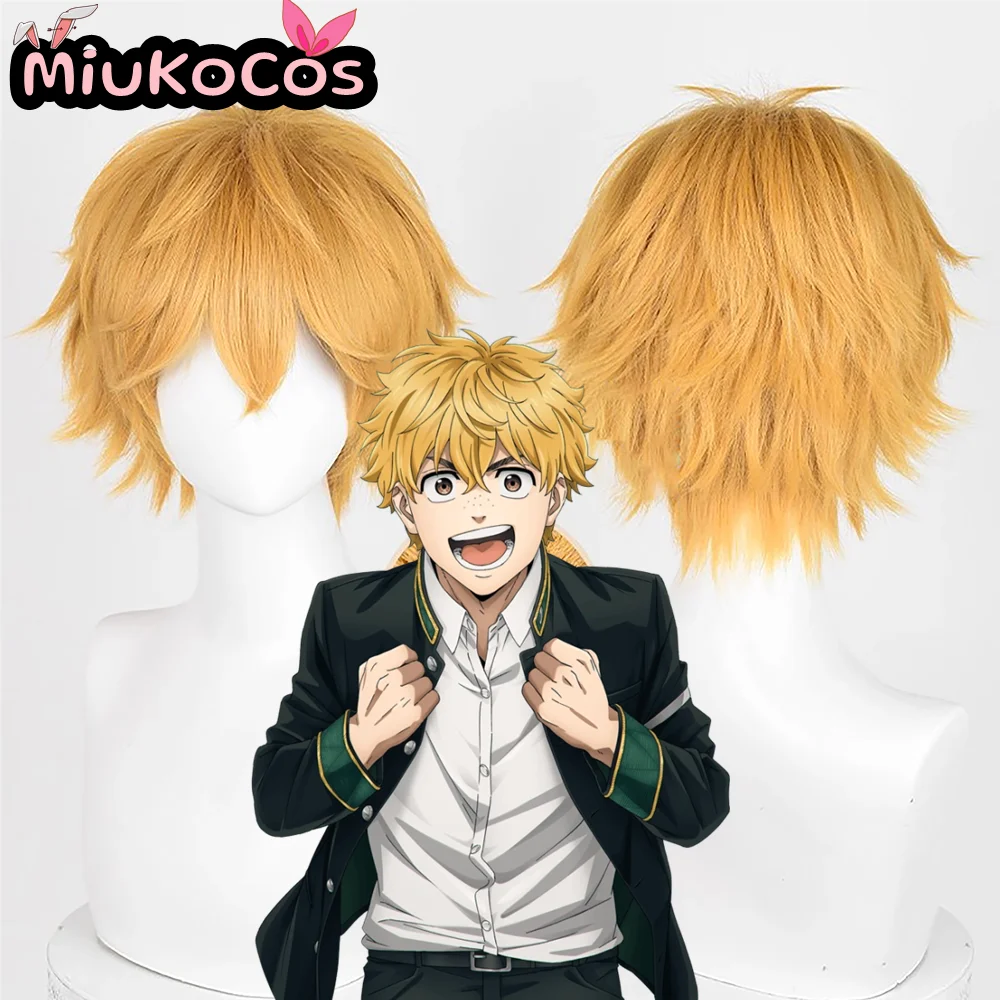 

IN STOCK Akihiko Nirei Cosplay Wig MiukoCosplay Anime Wind Breaker Cosplay