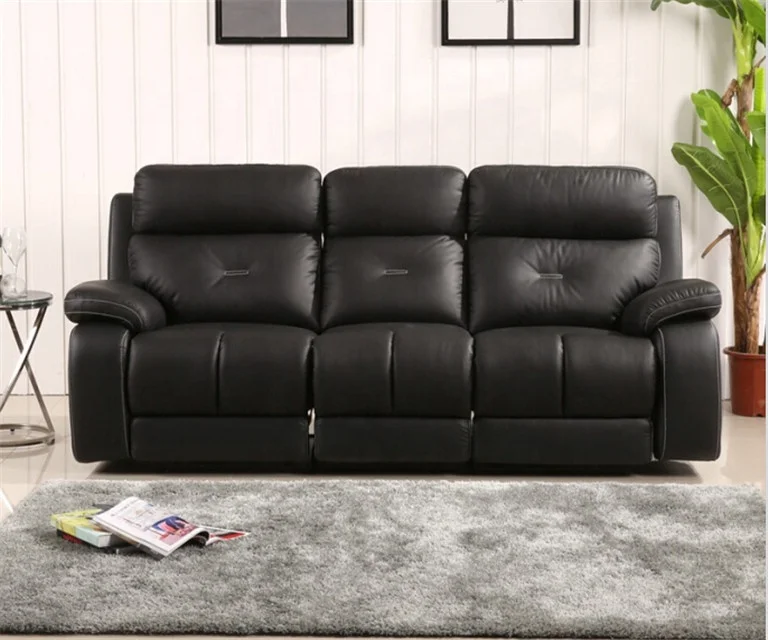 New Design Luxury Sofa Couch Furniture Living Room Home Theater Electric Recliner Sofa Set