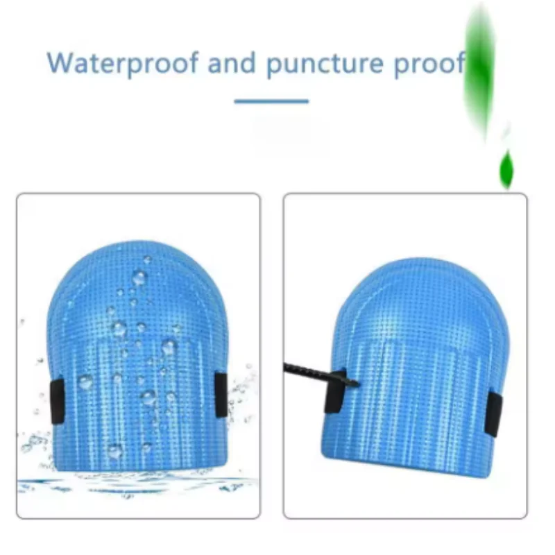 1-2pair Knee Protection Pad Tile Mud Workers Knee Paste Floor Brick Artifacts Moisture Thickening Brick Garden Manual Work Tools