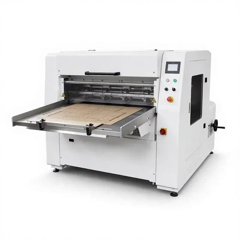 Semi-automatic Electric Die Cutting Machine Paper Processing Equipment for Cardboard Craft