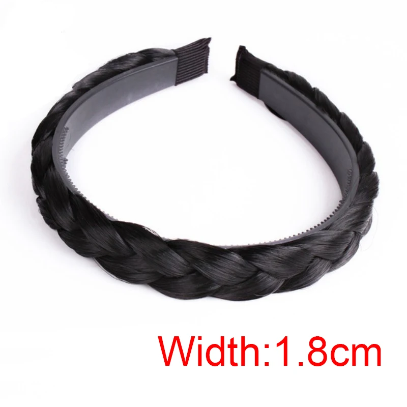 Fashion Fishbone Braid Lazy Wig for Women