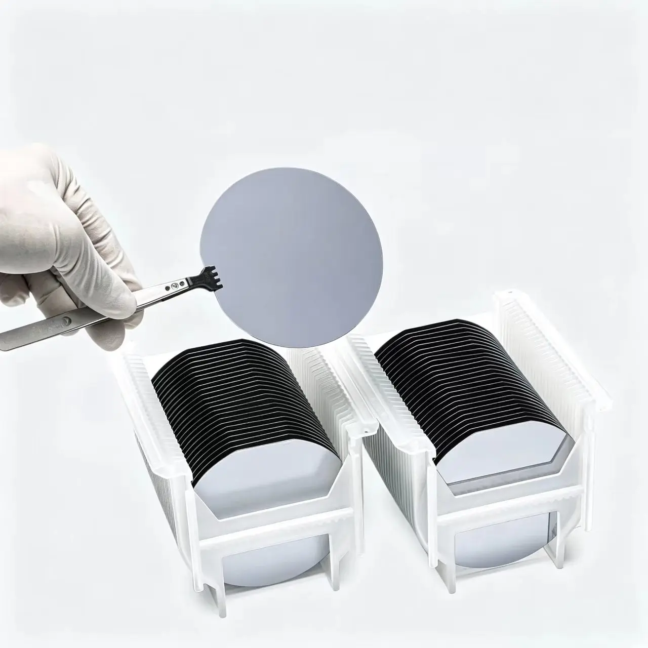 2-12 Inch High Purity Silicon Wafer Crystal Orientation Polished Wafer for Semiconductor Chip