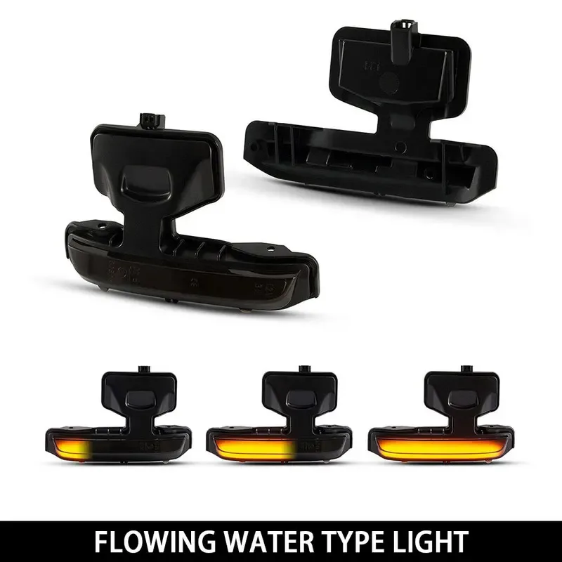 1pair Rear led Mirror Dynamic Sweep Indicators lamp Fits For LR Defender 90 110 L663 2020-2023