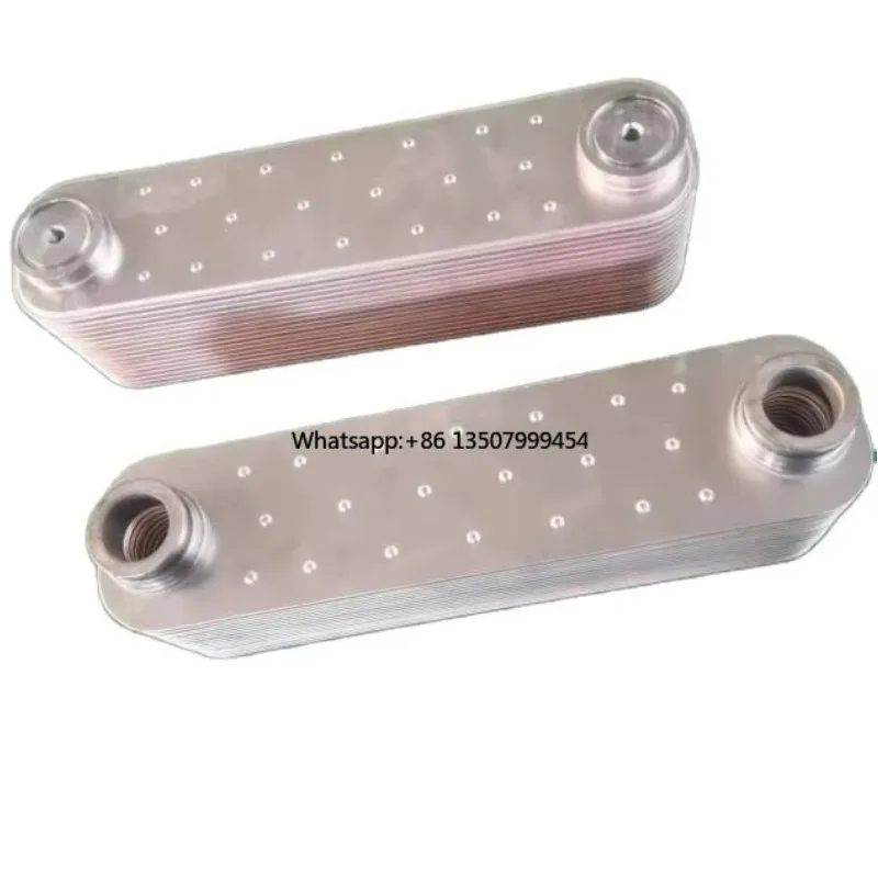 

Transmission Oil Cooler Heat Exchanger Model 3000 Part Number 29555183 for Construction & Mining Machinery 100% New