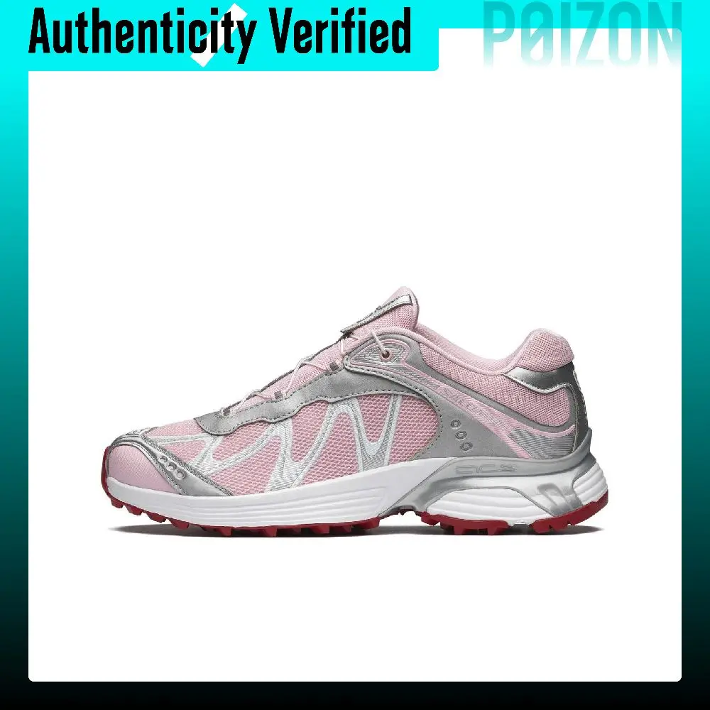 SALOMON x Sandy Liang XT WHISPER Low top Running Shoes Unisex Pink L47846300