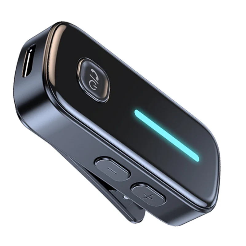 

ABAC-Wireless Audio Transmitter 2 In 1 Bluetooth 5.3 Receiver Lcd Display Aux Car Adapter Bluetooth Transmitter