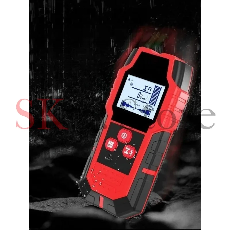 For Delixi wall detector, a multi-functional device for scanning hidden wires of steel bars and metals in concrete DLX-MDK-3101K