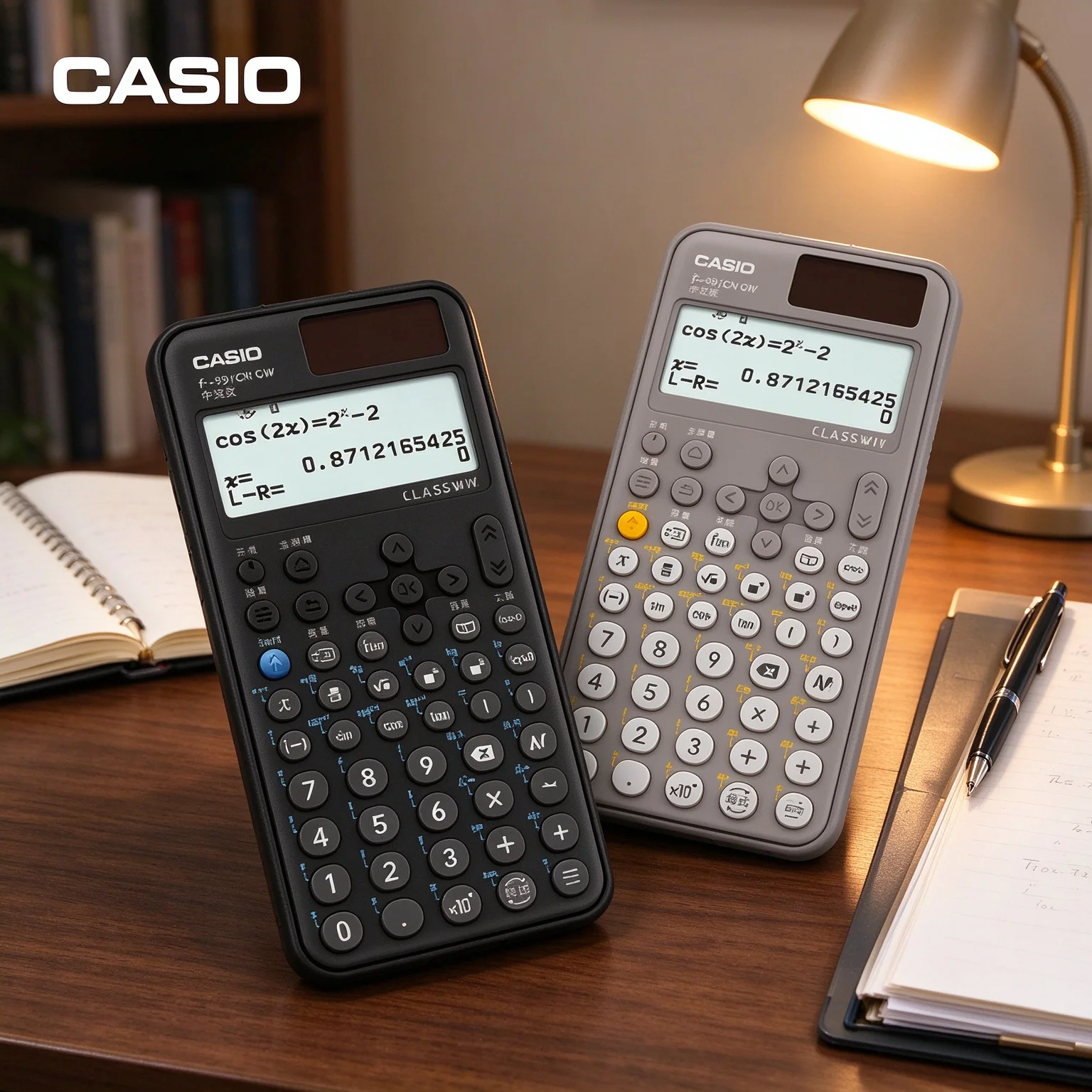 Casio /Physics Calculator /Study Calculator FX-991/FX-991CN-CWII FX-999/FX-999CN-CWII FX-50F For Math Chemistry