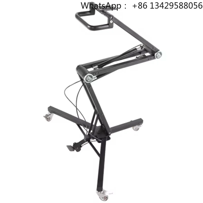 SIKER Photo & Video Shooting Landing Use Fast-Lifting Universal Tripod for Broadcasting Live Streaming TikTok