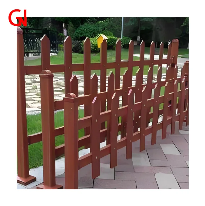Customization Factory Direct Customizable Galvanized Steel Fence Outdoor Courtyard Park Mall Application Isolation Balustrades
