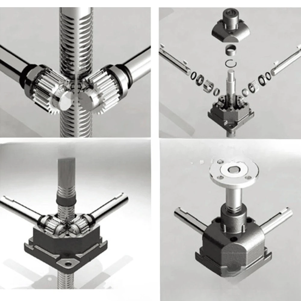 Rack lift, high-speed silent cylindrical rack lift platform gear, synchronous lift