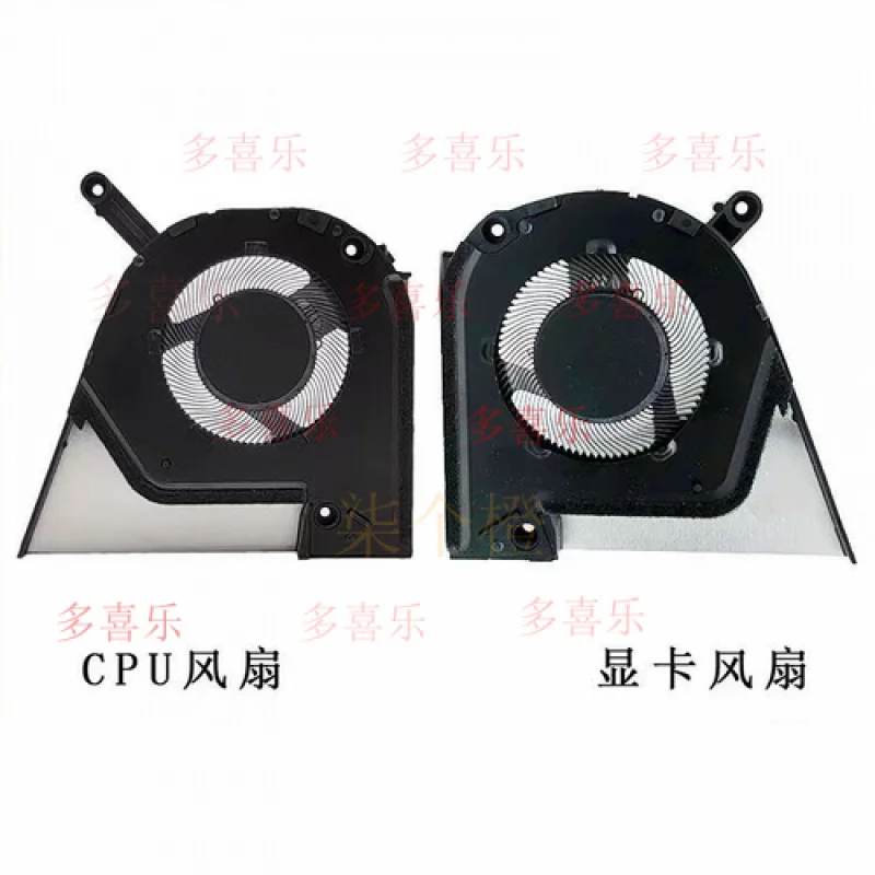 

EE Original for Asus Vivobook Pro 16X OLED N7601R N7601Z CPU GPU COOLING FAN R L