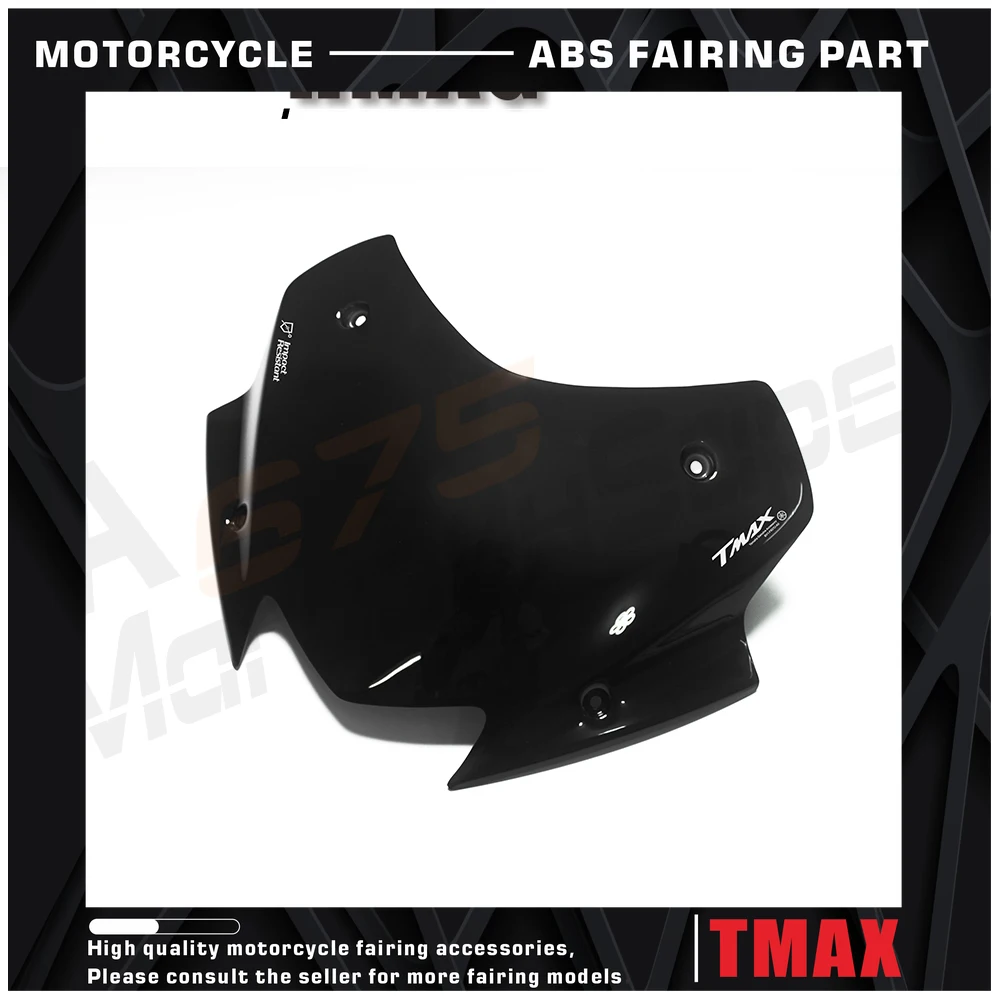 

Windscreen Windshield Deflectors Black Clear Acrylic Wind Deflectore For TMAX 530 2017 2018 2019 2020 SX DX Scooter