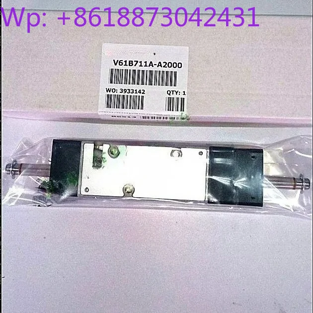 V60A711A-A2 solenoid valve double electronic control three-position five-way pilot valve 24V 220V