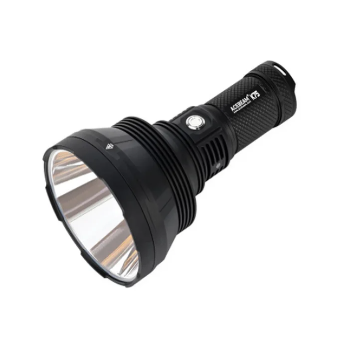 K75 SBT-90 GEN2 LED Super Throw Handheld Search Flashlight 2500 Meters 6300 Lumiens 1562500CD 7modes