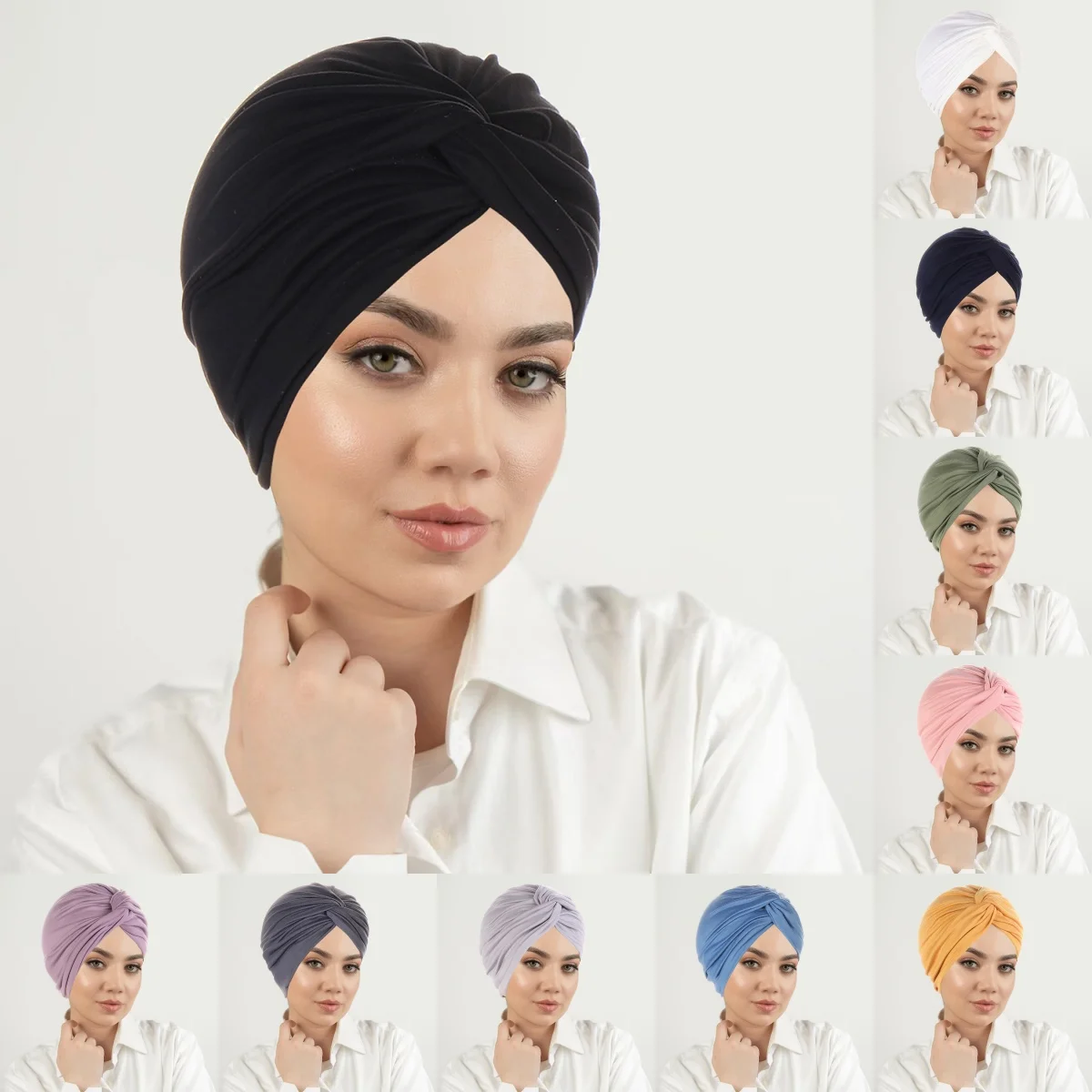 

Индийские женские мусульманские хиджабы, химиотерапия, выпадение волос, рак, тюрбан, капот, платок на голову, эластичная бандана, шапочка, арабская кепка