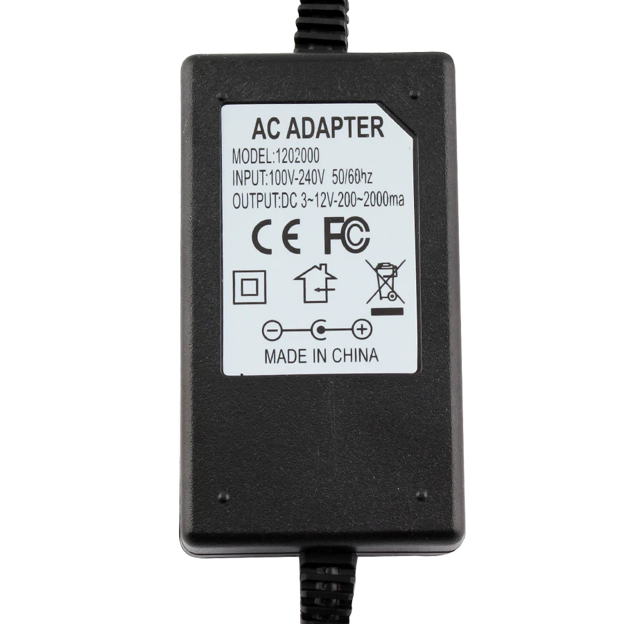 Transformador de Alimentação Ajustável, SMPS, AC DC, 3V, 5V, 9V, 12V, 24V, 1A, 2A, 220V a 9V, 12V, 24V, 36 V