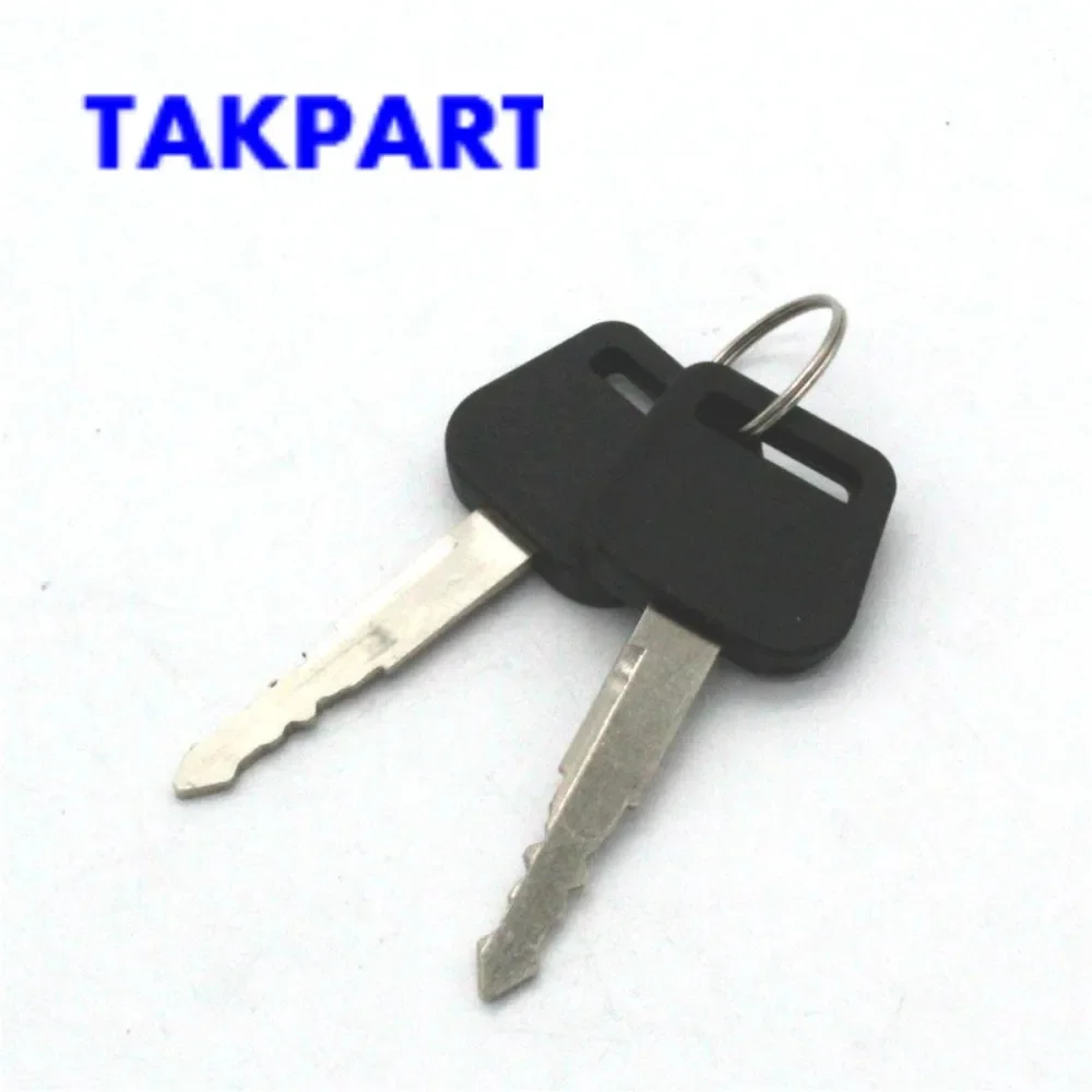 TAKPART Ignition Lock Cylinder Tumbler With 2 keys For Toyota/Corolla/Geo/Prizm 1998-2002 69057-12340/US-251L