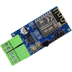 ESP8266 ESP-12S WIFI Microcontroller WS2812 LED Strip RGB Dimming Controller Support WiFi, infrared wireless control