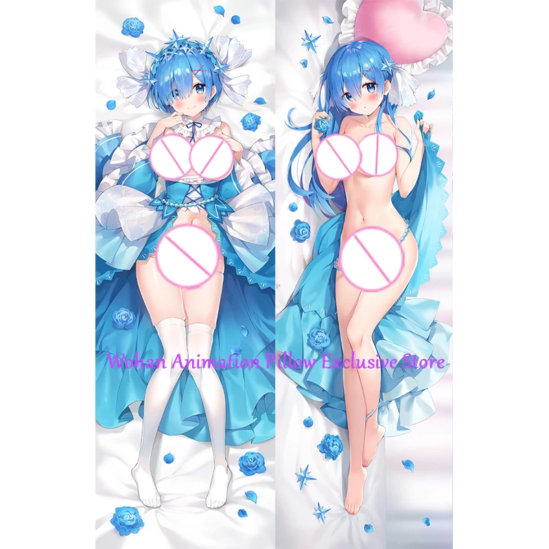 

Dakimakura Anime Pillow Cover Beautiful Girl Double Sided Print 2-Side Print Pillowcase Body Decoration